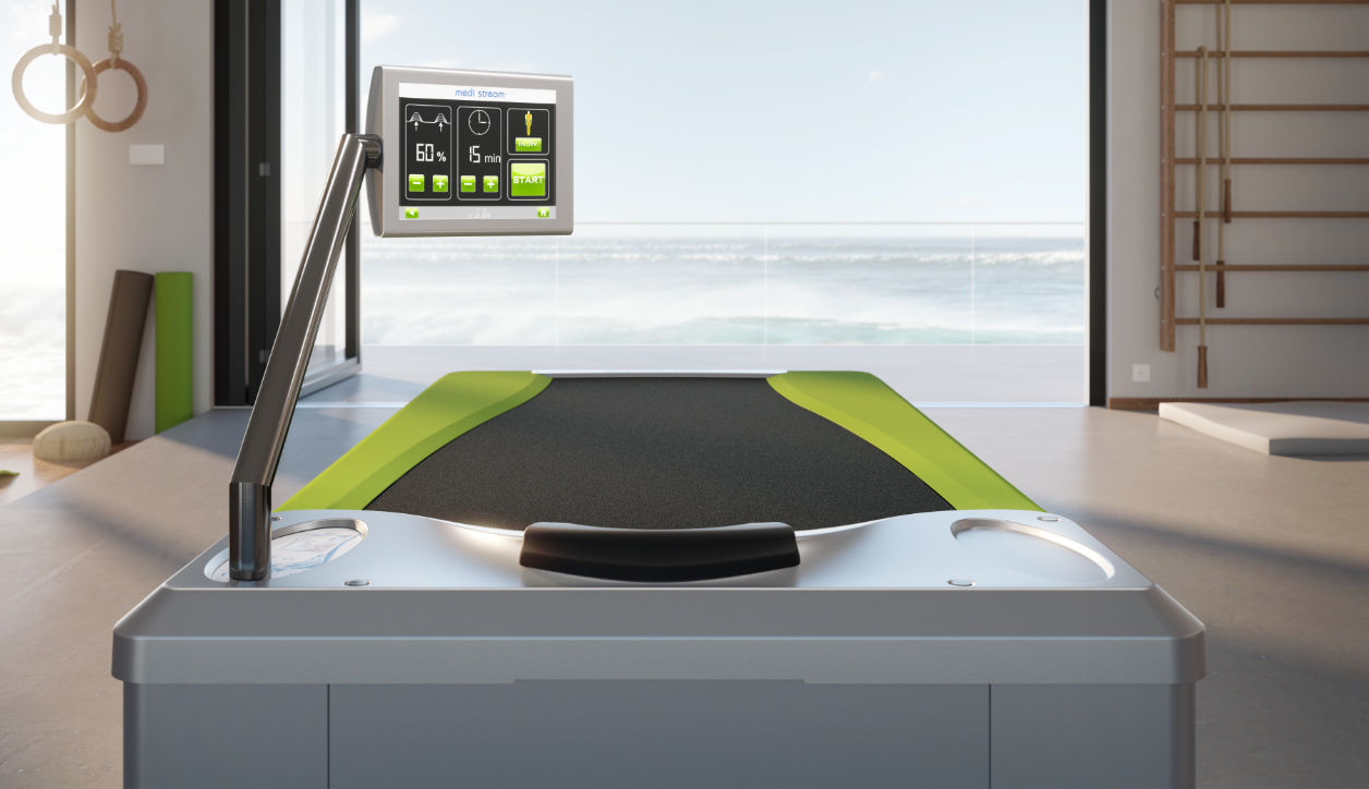 Medi Stream Original Hydro Massage bei Dr. Pilge in München Grafik Medi Stream Original Hydro Massage bei Dr. Pilge in München Grafik